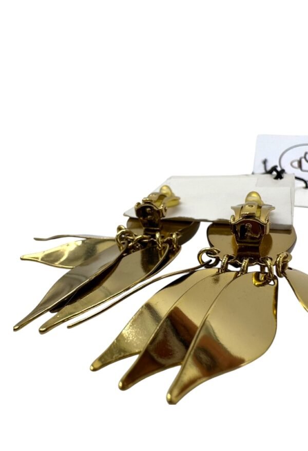 BIMBA Y LOLA - TORTOISESHELL EARRINGS - Image 2